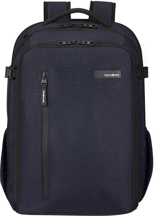 Samsonite Roader, Backpack L, 17.3" Notebook-Rucksack, 46cm, 31.5/39.5l, erweiterbar, Dark Blue