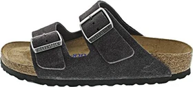 Birkenstock Boston Veloursleder zinfandel