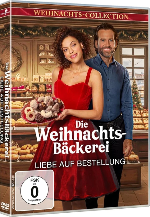 Die Weihnachtsbäckerei - Liebe auf Bestellung (DVD)