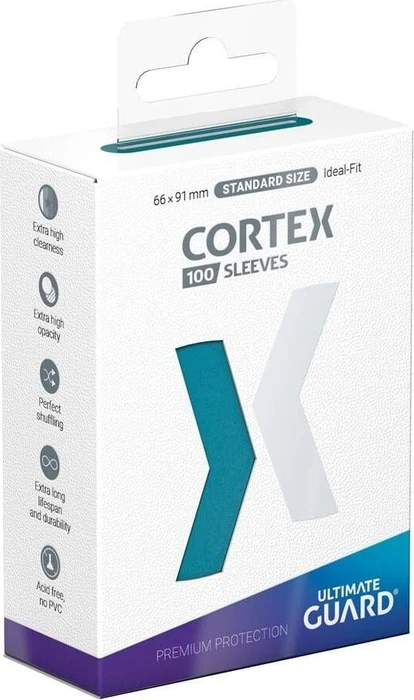 Ultimate Guard Cortex Sleeves 100 petrol (UGD011150)