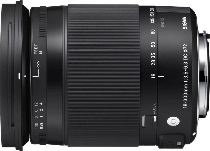 Sigma Contemporary 18-300mm 3.5-6.3 DC Makro OS HSM für Nikon F