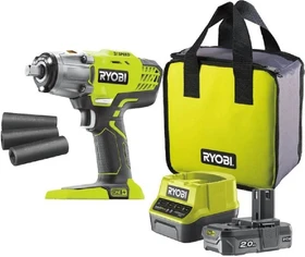 Ryobi R18IW3-120S Akku-Schlagschrauber inkl. Tasche + Akku 2.0Ah + Zubehör