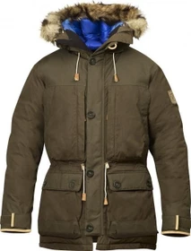 Fjällräven Expedition Down No. 1 Funktionsmantel dark olive (Herren)