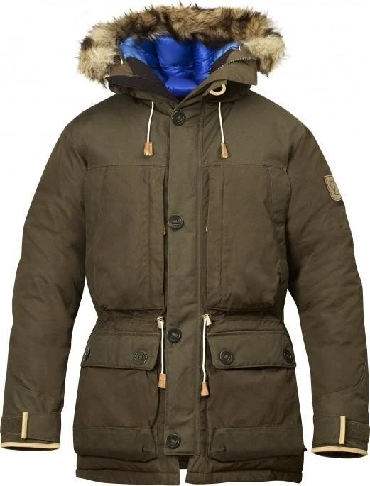 Fjällräven Expedition Down No. 1 Funktionsmantel dark olive (Herren)