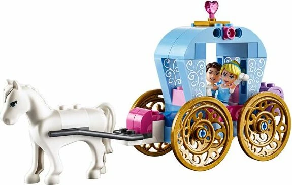LEGO Juniors - Cinderellas Märchenkutsche