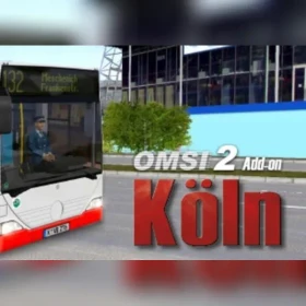 OMSI 2 - Der Omnibussimulator 2 - Köln (Download) (Add-on) (PC)