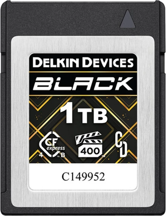 Delkin Black VPG400 Series