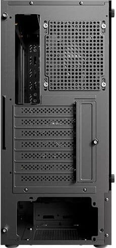 Antec AX26 RGB Elite, schwarz, Glasfenster
