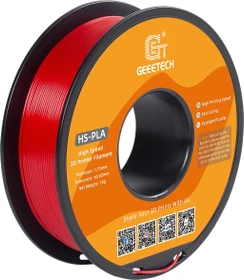 Geeetech HS-PLA, rot, Spule, 1.75mm, 1.00kg