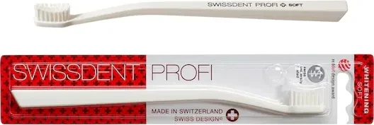 Swissdent Profi Whitening weich weiß, 1 Stück