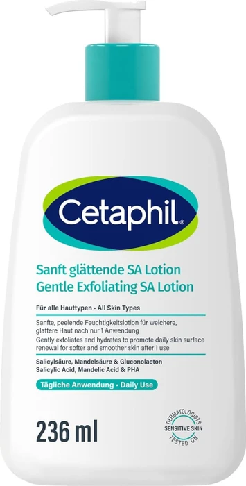 Cetaphil Sanft glättende SA Lotion, 236ml