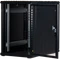 Rockstable 19" Serverschrank 18HE, Gitternetztür, IP2X, schwarz, 1000mm tief Vorschaubild