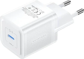 Vention 1-Port USB-C GaN Charger 20W weiß