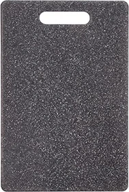 Zeller Kunststoff Schneidbrett granitoptik 30x20cm