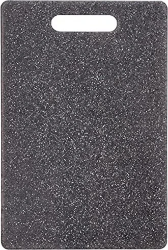 Zeller Kunststoff Schneidbrett granitoptik 30x20cm