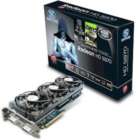 Sapphire Toxic Radeon HD 5970, 2x 2GB GDDR5, 2x DVI, mDP, full retail
