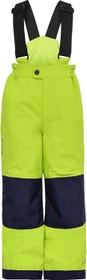 Vaude Snow Cup III Skihose lang chute green/blue (Junior)