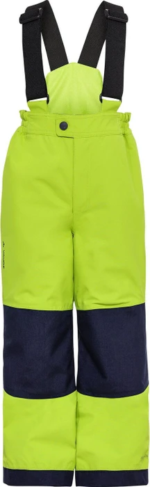 Vaude Snow Cup III Skihose lang chute green/blue (Junior)