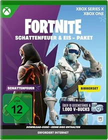 Fortnite - Schattenfeuer & Eis Paket (Add-on) (Xbox One/SX)