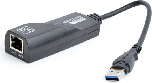 Gembird LAN-Adapter, USB-A 3.0 [Stecker]