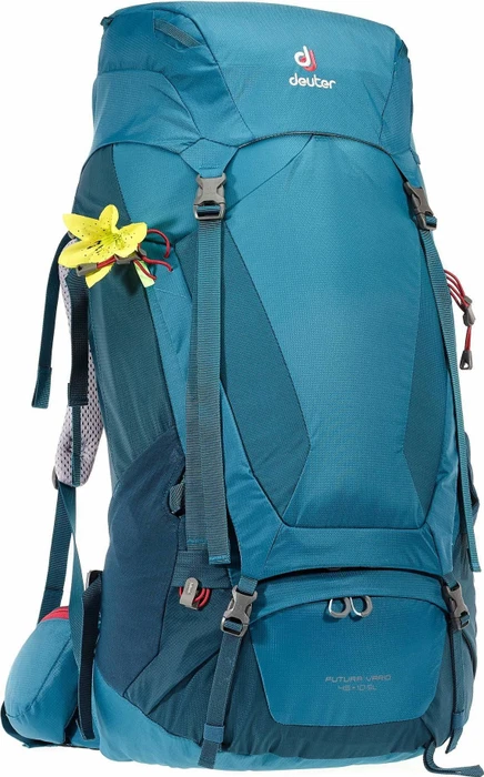 Deuter Futura Vario 45+10 SL denim/arctic (Damen)