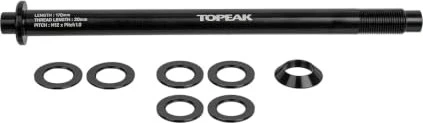 Topeak Zi:RAK Steckachse hinten