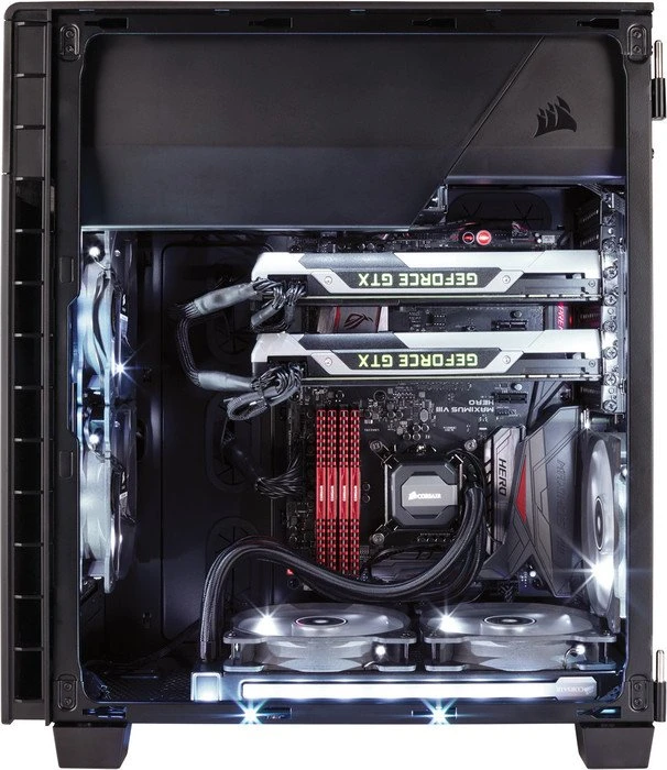 Corsair Carbide Series Clear 600C, Acrylfenster