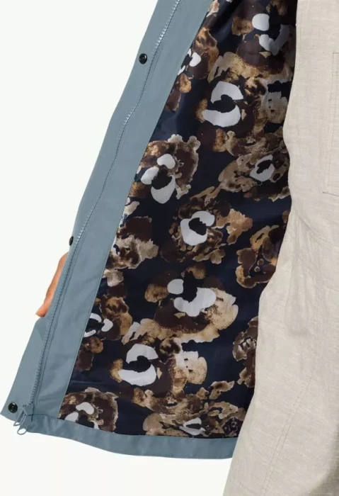 Jack Wolfskin Cape York Funktionsmantel citadel (Damen)