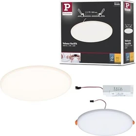 Paulmann Veluna VariFit Einbaupanel rund 17W satin