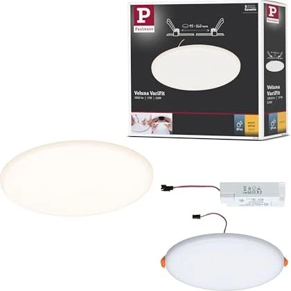 Paulmann Veluna VariFit Einbaupanel rund