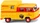 Wiking VW T2 Doppelkabine Bosch (031406)