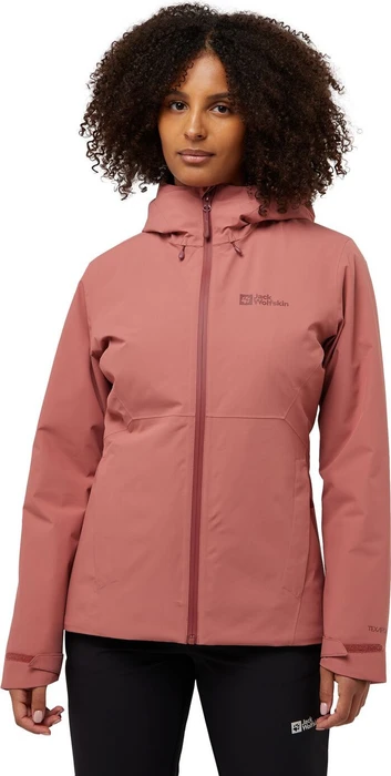 Jack Wolfskin Wisper Insulated Funktionsjacke mineral red (Damen)
