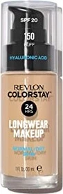Revlon ColorStay Longwear Makeup For Normal/Dry Skin 150 buff LSF20, 30ml