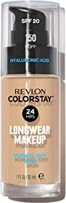 Revlon ColorStay Longwear Makeup For Normal/Dry Skin 150 buff LSF20, 30ml