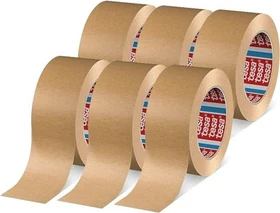 tesa 4713 Papierklebeband braun, 50mm/50m, 6 Stück