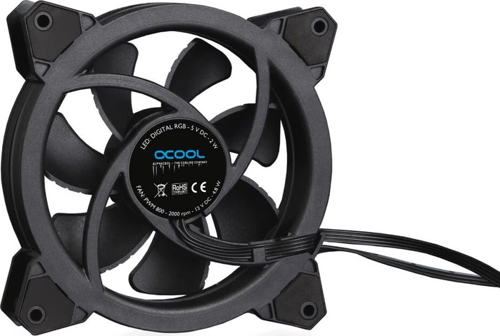 Alphacool Eiszyklon Aurora LUX PRO Digital RGB, 120mm