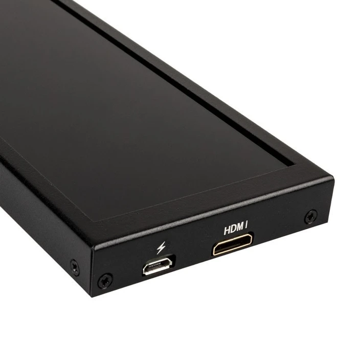 Lamptron HM088V Externer Hardware Monitor, 8.8"