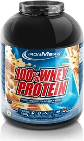 IronMaxx 100% Whey Protein Cookies and Cream 2.35kg