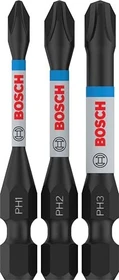 Bosch Professional PRO Impact Bitset, 3-tlg.