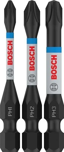 Bosch Professional PRO Impact Bitset, 3-tlg.
