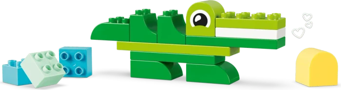 LEGO DUPLO - Wir Bauen Tiere