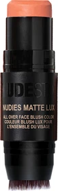 Nudestix Nudies Matte Lux Lip Make-Up pretty peach, 7g