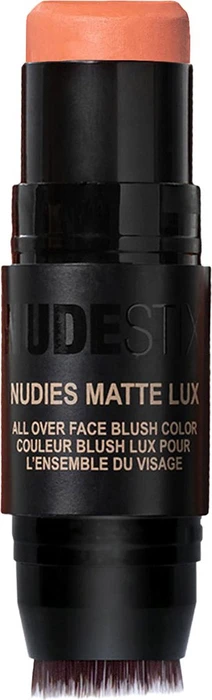 Nudestix Nudies Matte Lux Lip Make-Up pretty peach, 7g