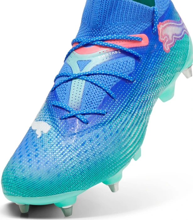 Puma Future 7 Ultimate MxSG bluemazing/puma white/electric peppermint (Junior)