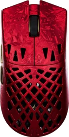 ATK Blazing Sky Ghost Ultimate+ 8K Hollow Carbon Fiber Wireless, rot, USB/Bluetooth