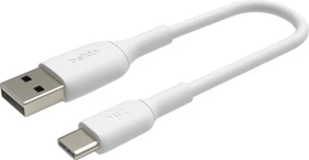 Belkin BoostCharge USB-C to USB-A 0.15m weiß