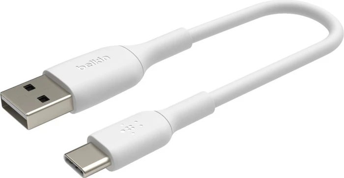 Belkin BoostCharge USB-C to USB-A 0.15m weiß
