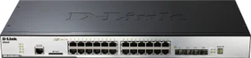D-Link DGS-3120 Rackmount Gigabit Managed Switch, 20x RJ-45, 4x RJ-45/SFP (DGS-3120-24TC/SI)
