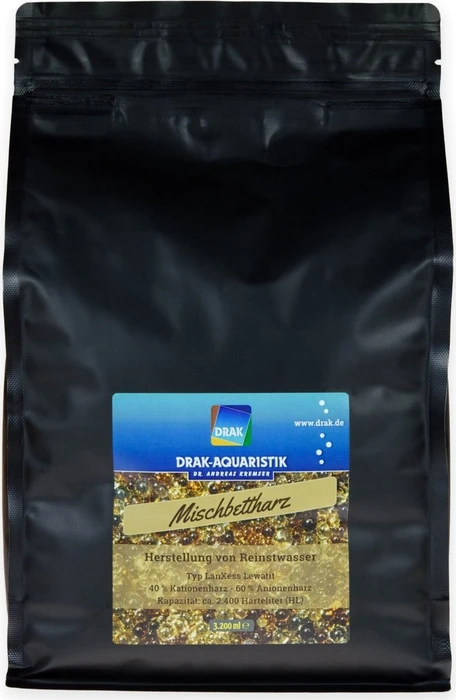 DRAK-Aquaristik Mischbettharz, 3.2l