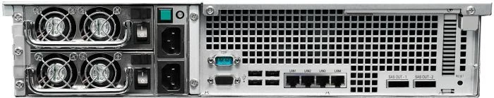 Synology RackStation RS10613xs+ 15TB, 8GB RAM ECC, 4x RJ-45 1000Base-T, 4x USB 2.0, 2HE